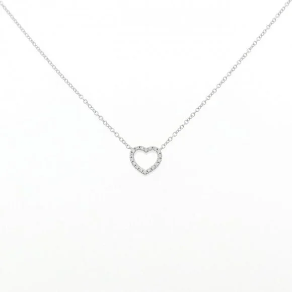 Tiffany & Co Metro Heart Mini Necklace - Picture 1 of 6